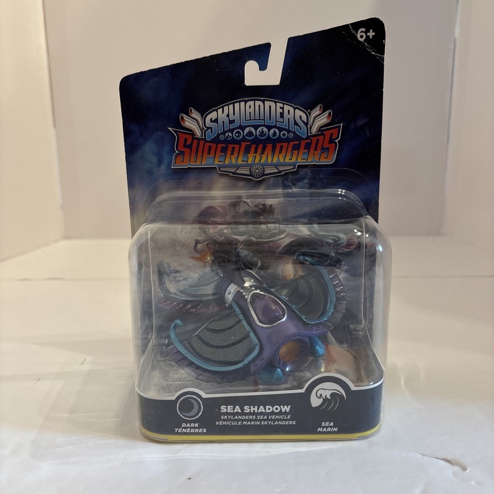 New Skylanders‎ Superchargers SEA SHADOW Vehicle Figure 2015
